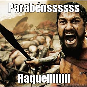 Parab�nssssss Raquellllllll
