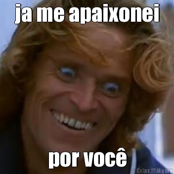 ja me apaixonei por voc�