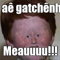 e a� gatch�nha Meauuuu!!!
