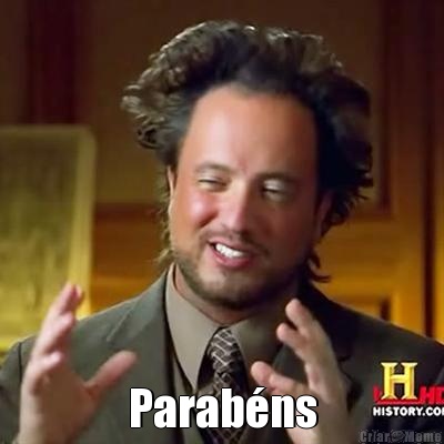  Parab�ns