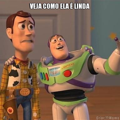 VEJA COMO ELA � LINDA 