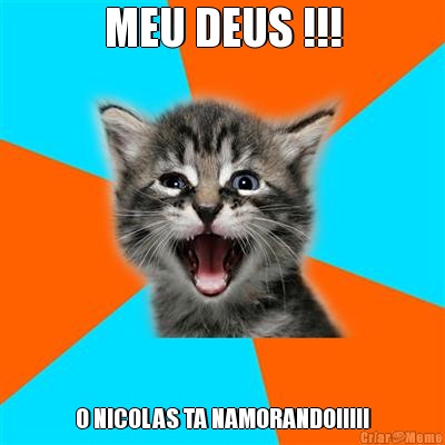 MEU DEUS !!! O NICOLAS TA NAMORANDO!!!!!