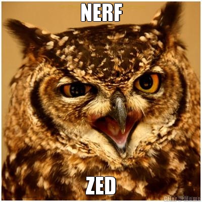 NERF ZED