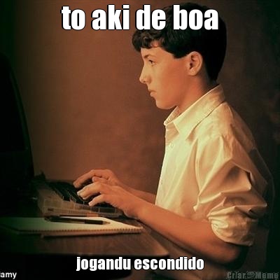to aki de boa jogandu escondido