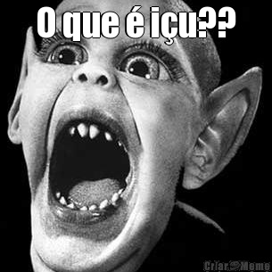 O que � i�u?? 