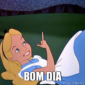  BOM DIA