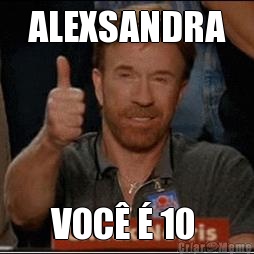 ALEXSANDRA VOC� � 10 