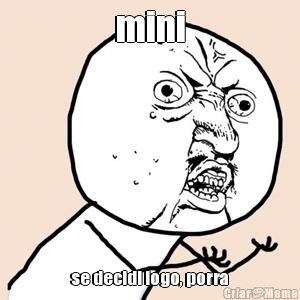 mini se decidi logo, porra