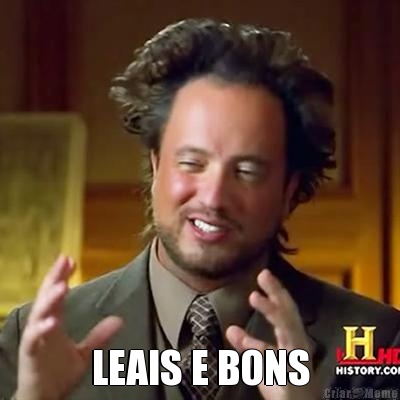  LEAIS E BONS