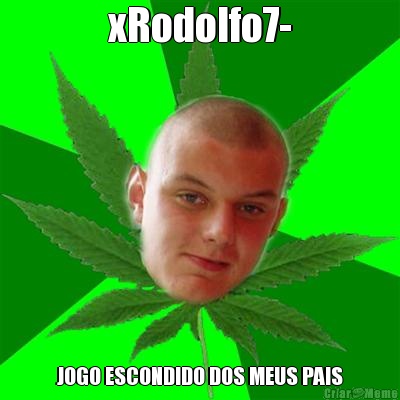 xRodolfo7- JOGO ESCONDIDO DOS MEUS PAIS
