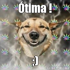 �tima ! ;)