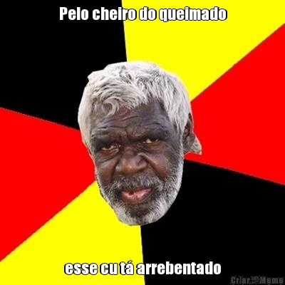 Pelo cheiro do queimado esse cu t� arrebentado