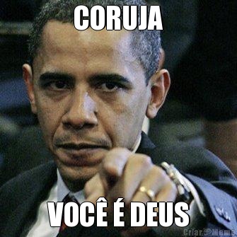 CORUJA VOC� � DEUS