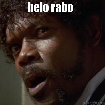 belo rabo   