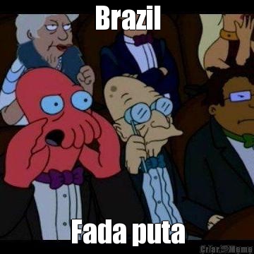 Brazil Fada puta