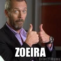  ZOEIRA