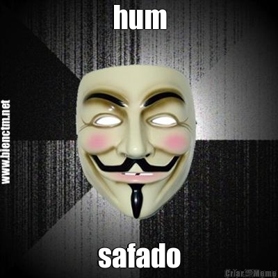 hum safado