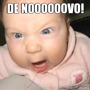 DE NOOOOOOVO! 