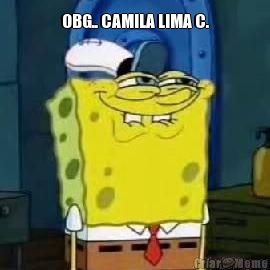 OBG.. CAMILA LIMA C. 