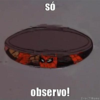 s� observo!