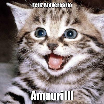 Feliz Anivers�rio Amauri!!!