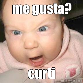me gusta? curti