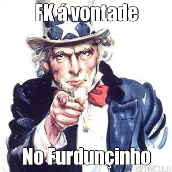 FK � vontade No Furdun�inho