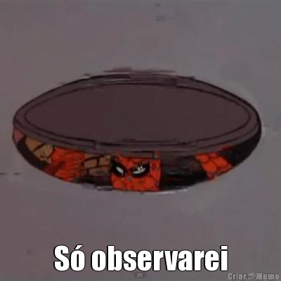  S� observarei
