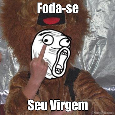 Foda-se Seu Virgem