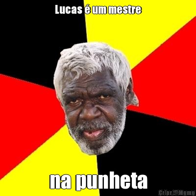 Lucas � um mestre na punheta