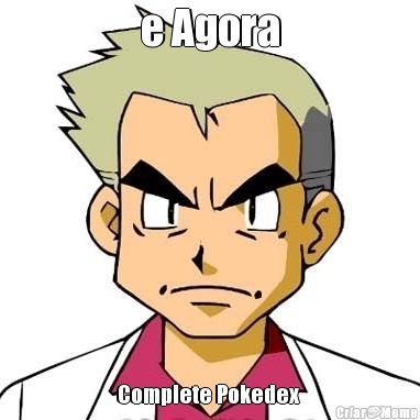 e Agora Complete Pokedex 