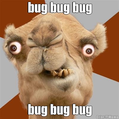 bug bug bug bug bug bug
