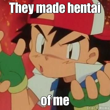They made hentai of me