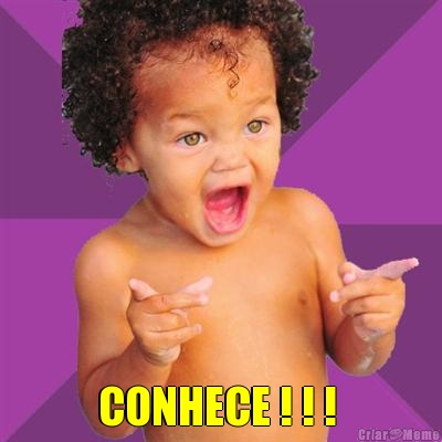  CONHECE ! ! ! 