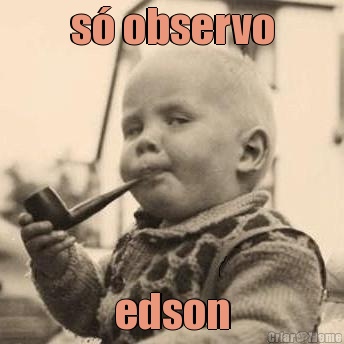 s� observo edson
