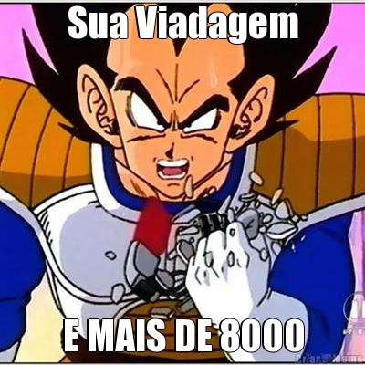 Sua Viadagem E MAIS DE 8000