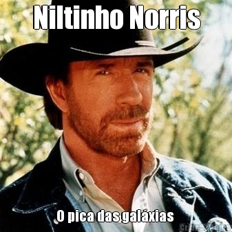 Niltinho Norris O pica das gal�xias 