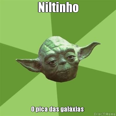 Niltinho O pica das gal�xias 