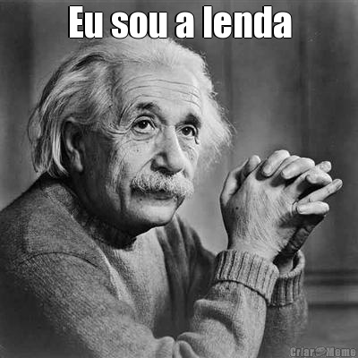 Eu sou a lenda 