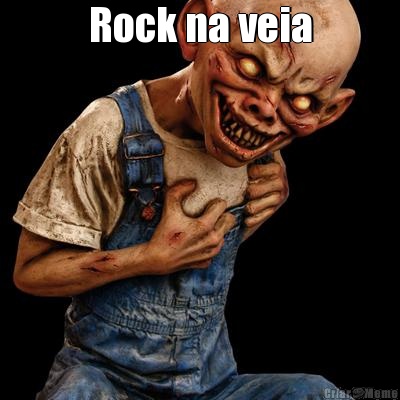 Rock na veia 