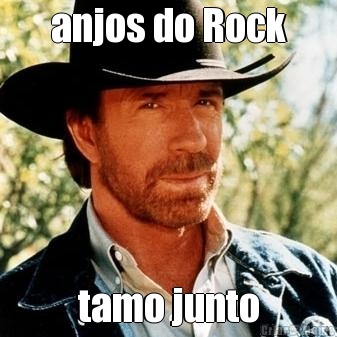 anjos do Rock tamo junto