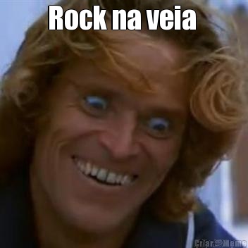 Rock na veia  