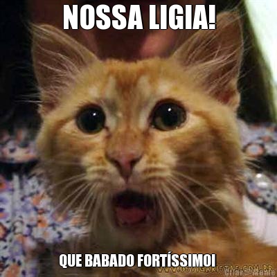 NOSSA LIGIA! QUE BABADO FORT�SSIMO! 