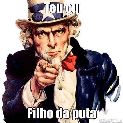 Teu cu Filho da puta