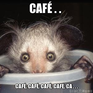 CAF� . .  CAF�, CAF�, CAF�, CAF�, CA . . .