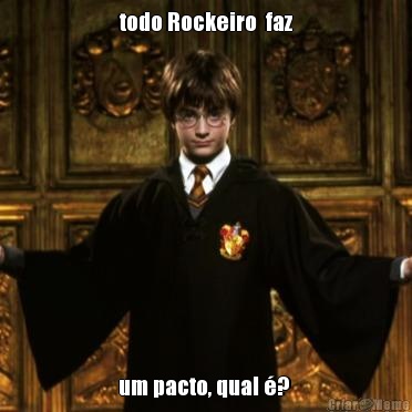 todo Rockeiro  faz um pacto, qual �? 