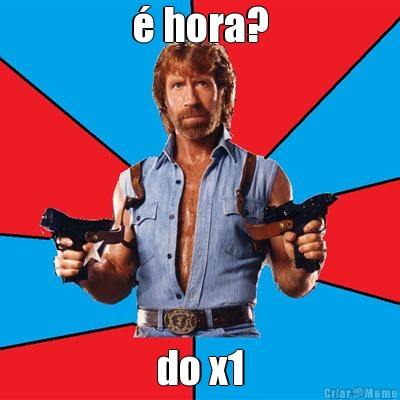 � hora? do x1