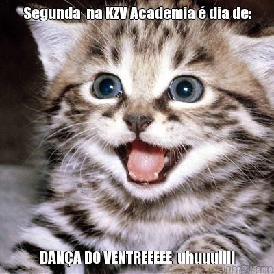 Segunda  na KZV Academia � dia de: DAN�A DO VENTREEEEE  uhuuullll