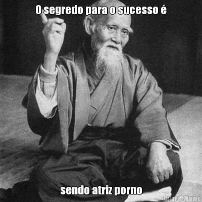 O segredo para o sucesso � sendo atriz porno