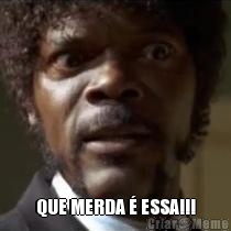  QUE MERDA � ESSA!!!